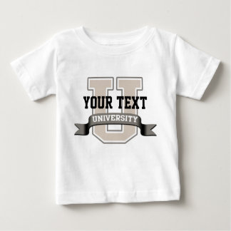 Personalized Baby University Baby T-Shirt