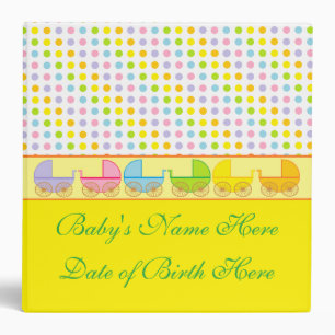 Personalized BabyBook Photo Album/Binder Binder