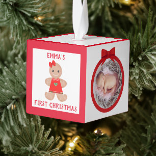 Personalized Baby's First Christmas Ornament