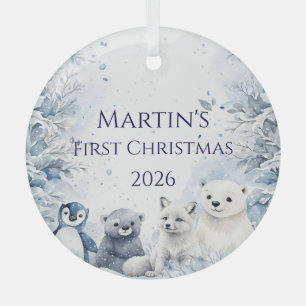 Personalized Baby's First Christmas Ornament