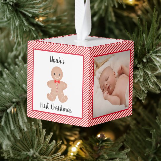 custom first christmas ornament