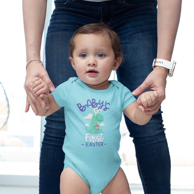 PERSONALIZED BABY'S FIRST EASTER BABY BODYSUIT (Creator Uploaded)