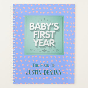 Personalized Baby's First Year Planner