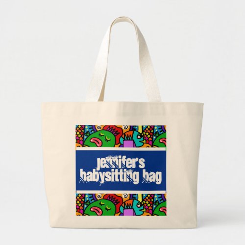 Personalized Babysitters Goody Bag