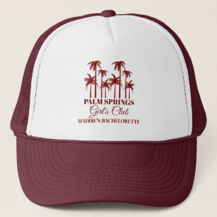 Personalized Bach Club Party Custom Social Club Trucker Hat