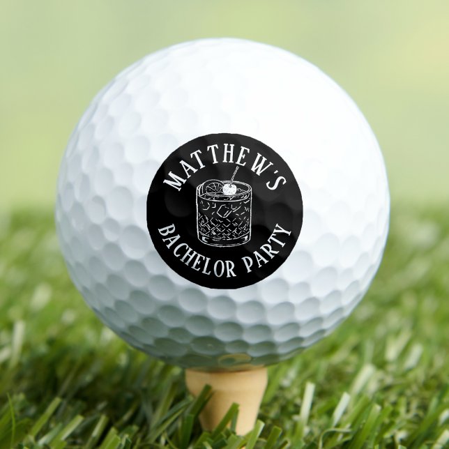 Personalized Bachelor Party Golf Balls (Personalized Bachelor Party Golf Balls )