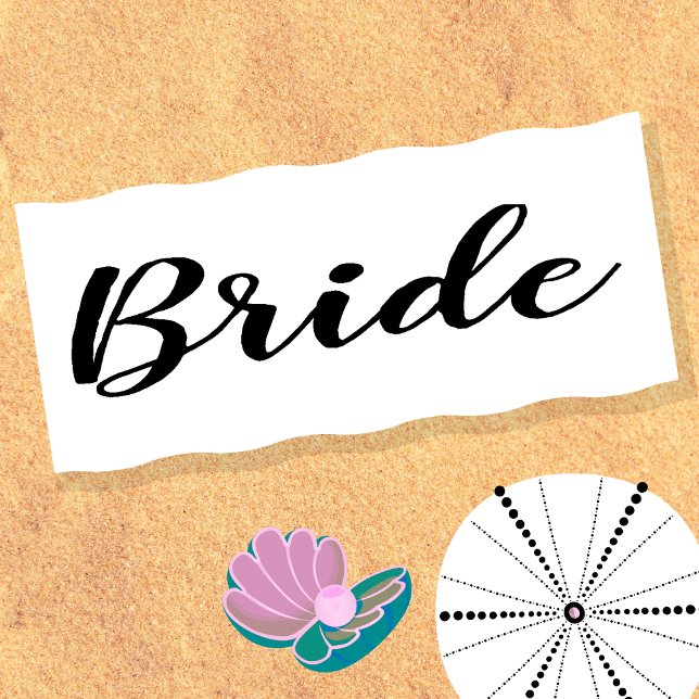 Personalized Bachelorette Bride Beach Towel (Creator Uploaded)
