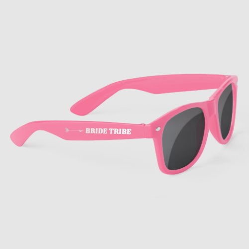 Personalized Bachelorette Bride Tribe Sunglasses