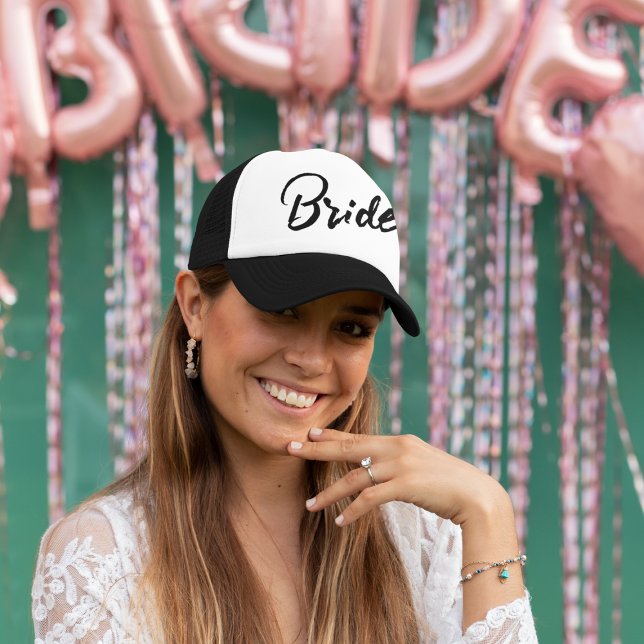 Personalized Bachelorette Bridesmaids Party Group Trucker Hat (Creator Uploaded)