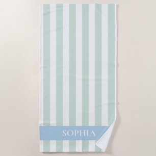 Personalized Bachelorette Party Beach Towel