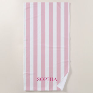 Personalized Bachelorette Party Beach Towel