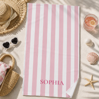 Personalized Bachelorette Party Beach Towel