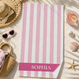 Personalized Bachelorette Party Beach Towel