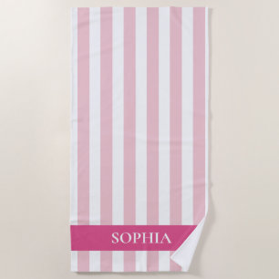 Personalized Bachelorette Party Beach Towel