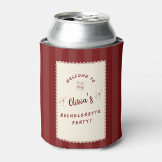 Personalized Bachelorette Party Can Cooler