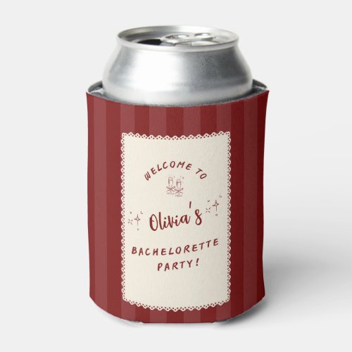 Personalized Bachelorette Party Can Cooler