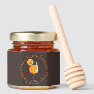 Personalized Bachelorette Party Honey Jar Favors