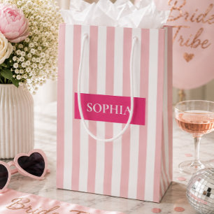 Personalized Bachelorette Party Medium Gift Bag