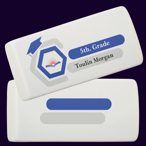 Personalized Back to School 5th Grade Eraser
