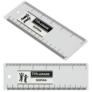 Personalized Back to School 7th Grade Ruler