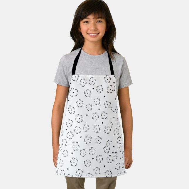 Personalized Back To School Essentials Apron (Insitu)