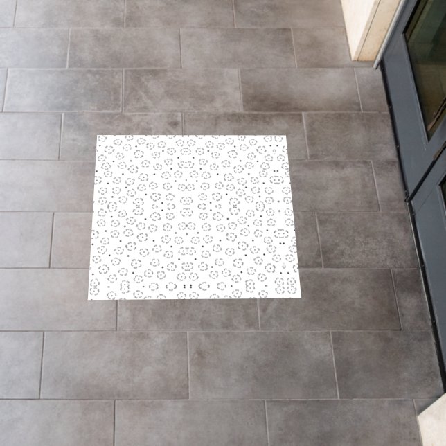 Personalized Back To School Essentials Floor Decals (Restaurant)
