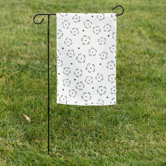 Personalized Back To School Essentials Garden Flag (In SItu)