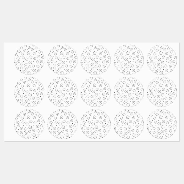 Personalized Back To School Essentials Labels (Sheet)