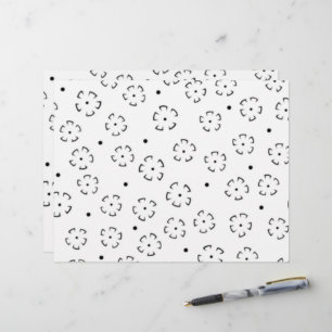 Personalized Back To School Essentials Letterhead