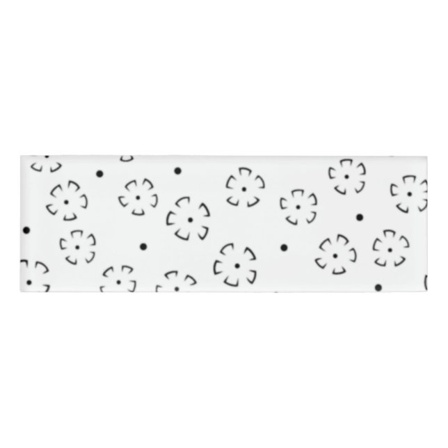 Personalized Back To School Essentials Name Tag (Front)