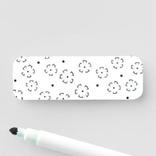 Personalized Back To School Essentials Name Tag