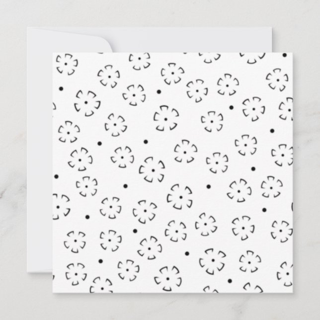Personalized Back To School Essentials Note Card (Front)