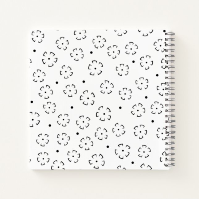Personalized Back To School Essentials Notebook (Back)