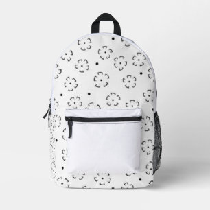 Personalized Back To School Essentials Printed Backpack