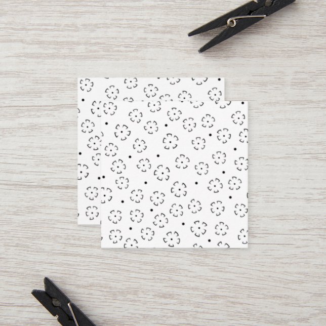 Personalized Back To School Essentials Referral Card (Front/Back In Situ)