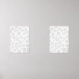 Personalized Back To School Essentials Wall Art Sets