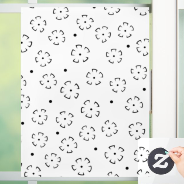 Personalized Back To School Essentials Window Cling (Home)