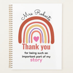 Personalized Back To School for Teachers Students Planner