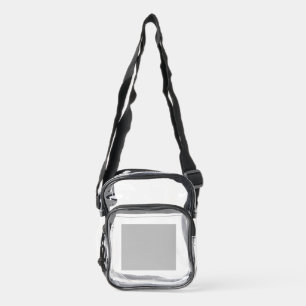 Personalized Back To School Gift Set Clear Crossbody Bag