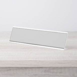 Personalized Back To School Gift Set Desk Name Plate