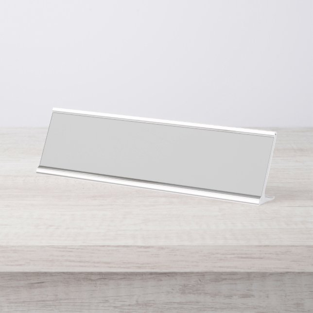 Personalized Back To School Gift Set Desk Name Plate (Front)