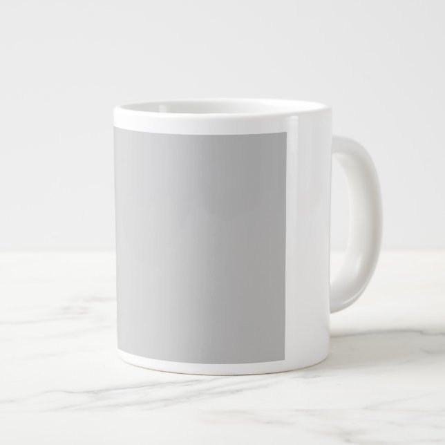 Personalized Back To School Gift Set Giant Coffee Mug (Front Right)
