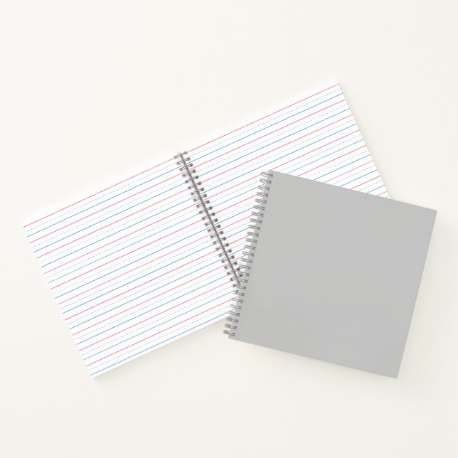 Personalized Back To School Gift Set Notebook (Inside)