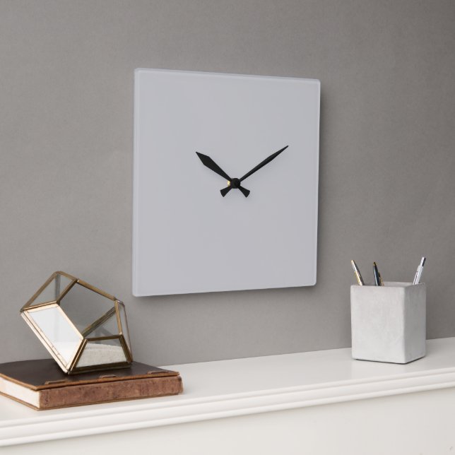 Personalized Back To School Gift Set Square Wall Clock (Office)