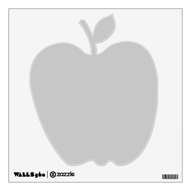 Personalized Back To School Gift Set Wall Decal (Front)