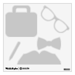 Personalized Back To School Gift Set Wall Decal