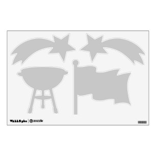 Personalized Back To School Gift Set Wall Decal