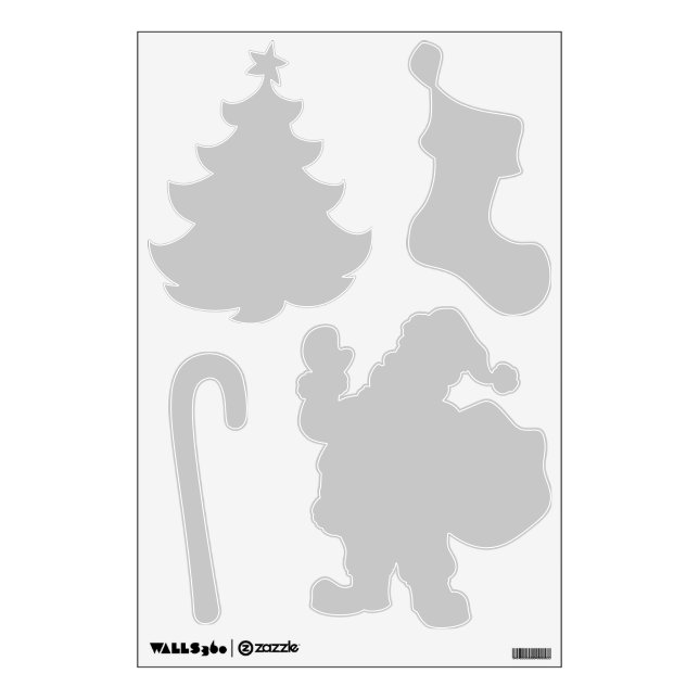 Personalized Back To School Gift Set Wall Decal (Front)