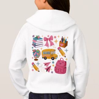 Personalized Back to School Hoodie
