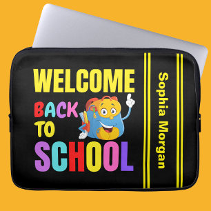 Personalized Back to School Laptop Sleeve